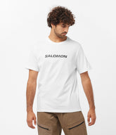 LOGO PERFORMANCE Short Sleeve T-shirt - SalomonGCC